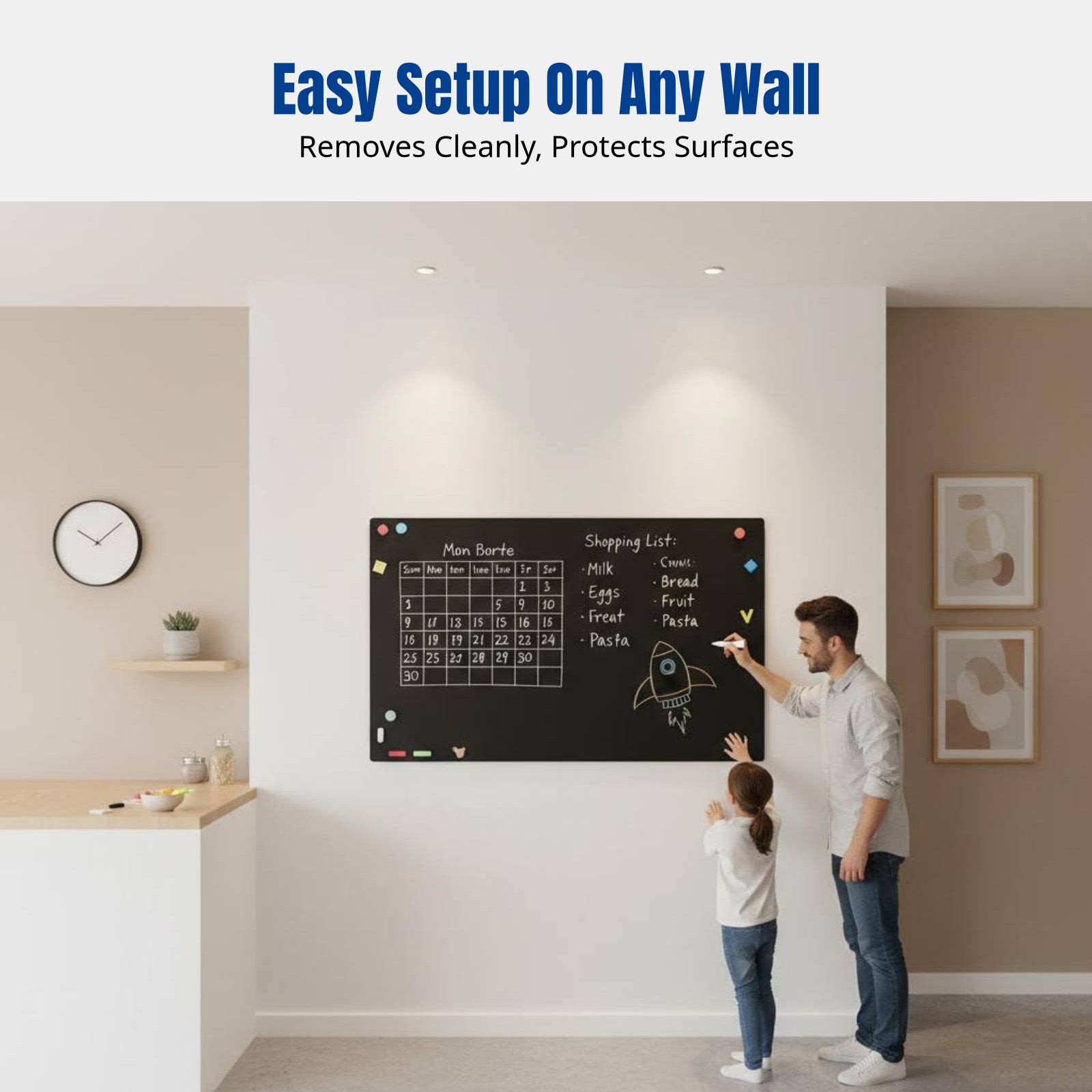 Adesivo Murale Lavagna per Bam - Whiteboard Magnetic recensione e prezzo