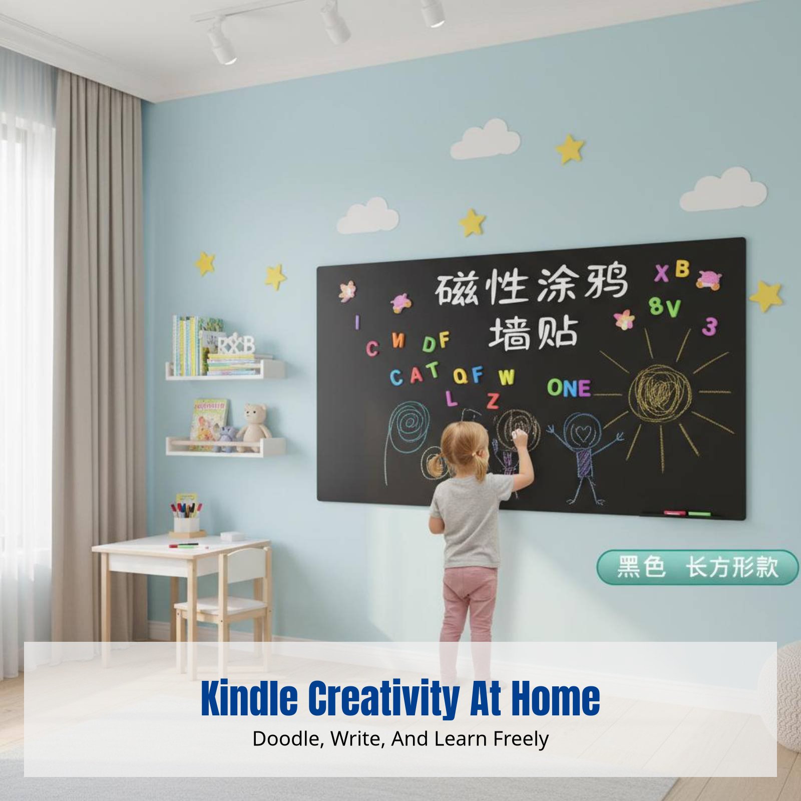 Adesivo Murale Lavagna per Bam - Whiteboard Magnetic recensione e prezzo